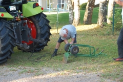 Wie gut, dass Alfons für alles gerüstet ist