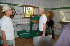 Fachsimpeln über die neue Presse