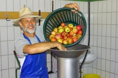 Das erste Mal pressen